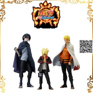 Mô hình bộ 3 BORUTO Sasuke Naruto 1067