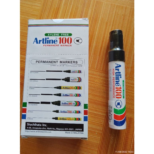 Bút vẽ Tham mưu kỹ thuật 1 đến 12mm