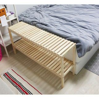 KỆ GỖ ĐA NĂNG 2 TẦNG 80CM 100CM