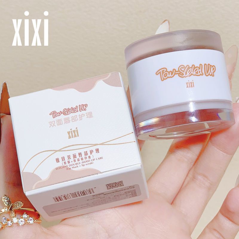 XIXI - Tẩy tế bào chết môi Xixi Elegance Double-Sided Lip Care