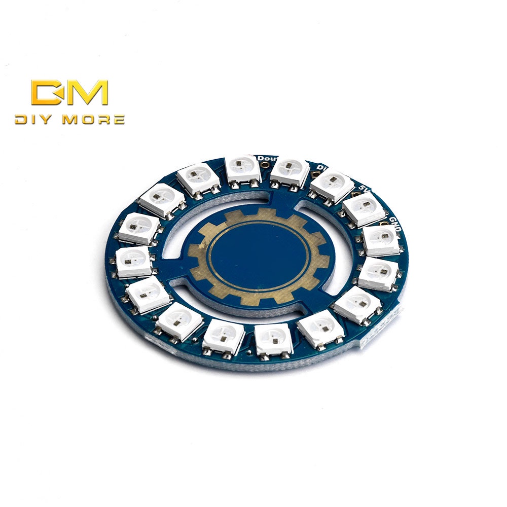 DIYMORE Bảng Mạch Lập Trình Đèn LED RGB ICSI017A 16-bit WS2812-4