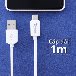 Dây cáp type c 1 m xmobile mu09-1000