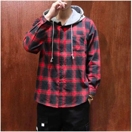 Áo khoác sơ mi caro nam nữ ASALA | BigBuy360 - bigbuy360.vn