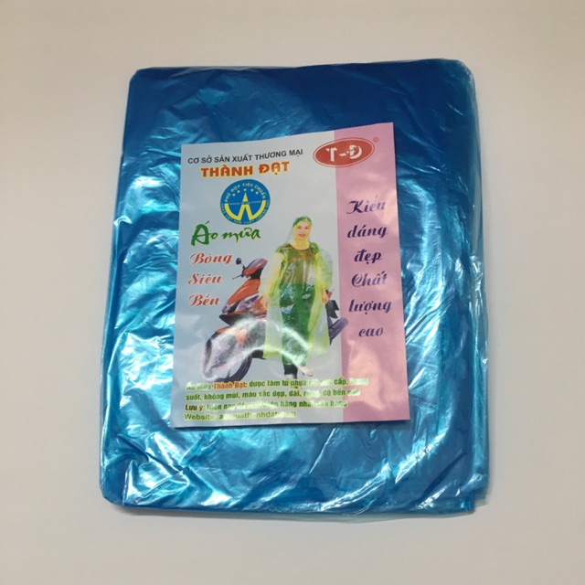 1 áo mưa bóng siêu bền Thành Đạt