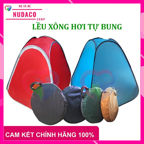 LỀU XÔNG HƠI TỰ BUNG NUDACO - MÀU NGẪU NHIÊN