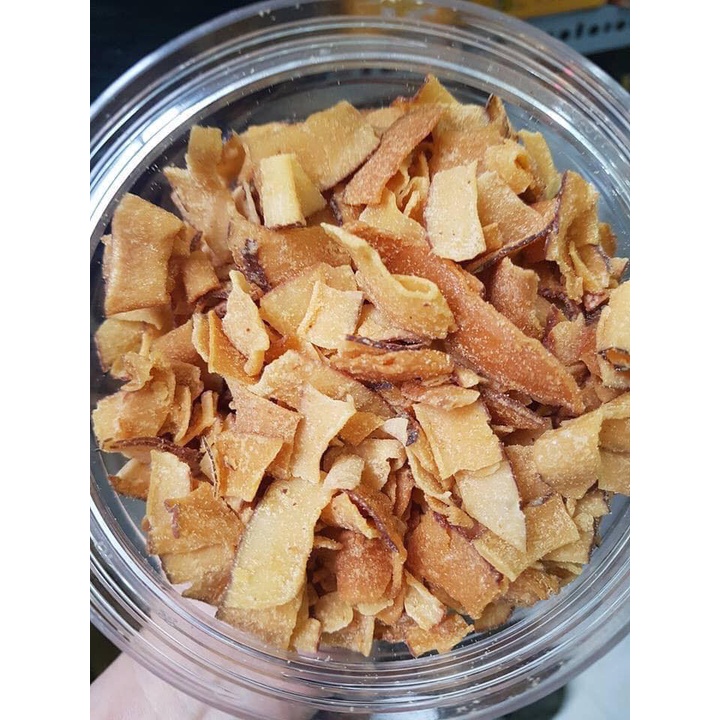 Mứt dừa sấy khô/giòn Trường Thịnh 500gram