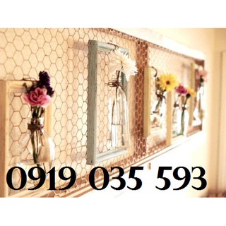 Lưới mắt cáo trang trí