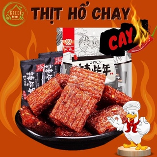Sẵn - Thịt hổ chay vị cay cực nghiền