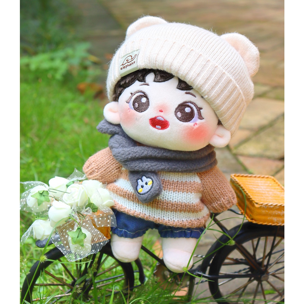 Búp bê  không thuộc tính Hàng Tương 20cm