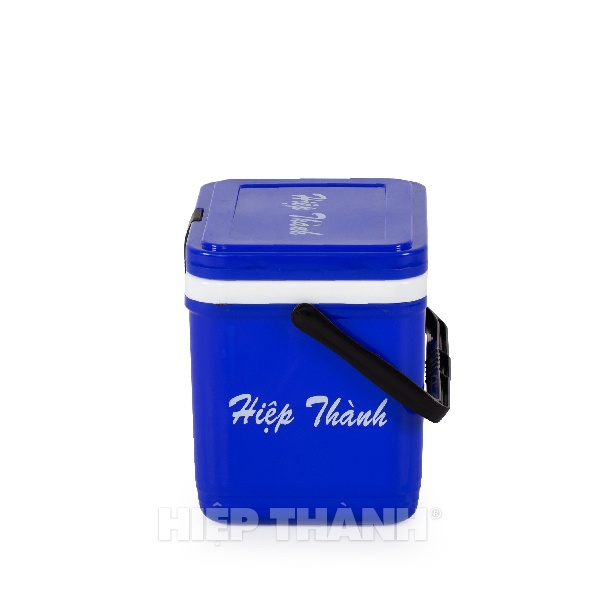 Thùng đá vuông 8L,16L nhựa Hiệp Thành có tay cầm, nắp gài