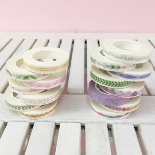 Băng keo giấy họa tiết