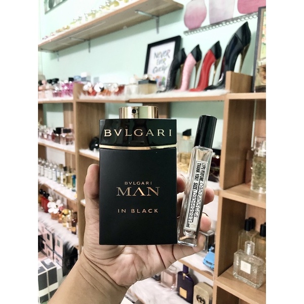 Nước hoa Nam Bvlgari Man In Black EDP