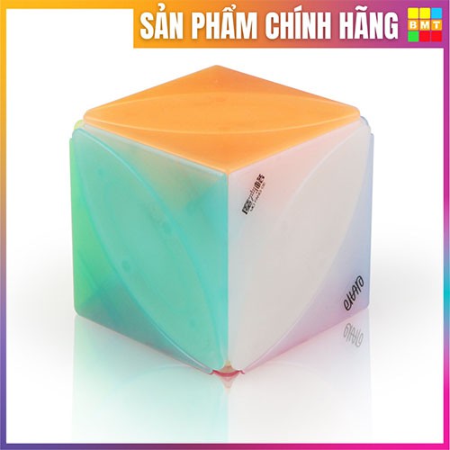 Rubik Biến Thể Ivy Qiyi Yelly màu sắc, trang trí bàn học, RUBIK BMT, đồ chơi thông minh cho bé