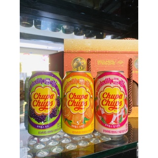 Nước ngọt soda Sparkling Chupa Chups lon 345ml