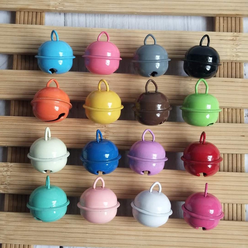 Set 10 chuông nhỏ gắn móc khóa 22mm