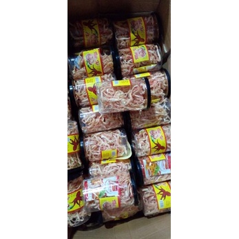 mực khô hấp nước dừa lọ 130g