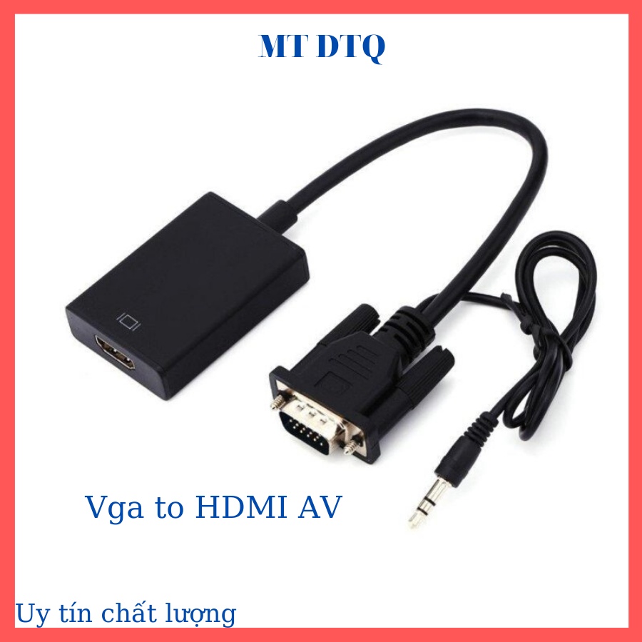 cáp chuyển đổi tín hiệu từ VGA sang HDMI