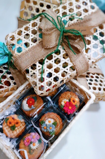 Hộp Chữ Nhật Đựng Quà Mây Tre Đan Thủ Công | BigBuy360 - bigbuy360.vn