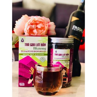 Trà gạo lứt rẫy Bh.nong