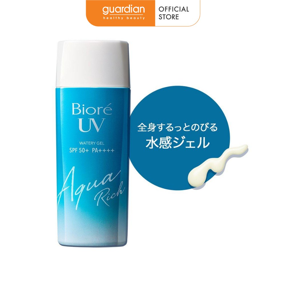 Gel chống nắng Bioré Aquarich SPF50+PA+ (90ml)