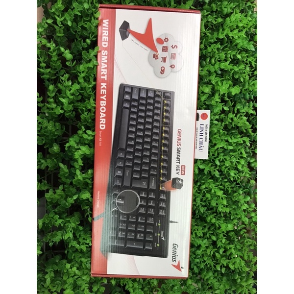 Phím Genius KP -101 chính hãng