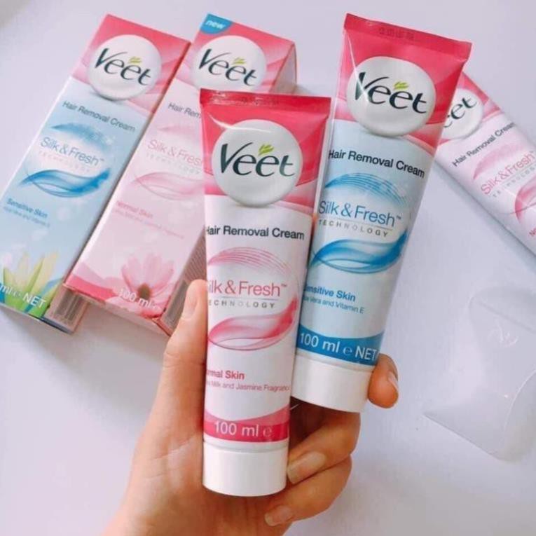 Kem Tẩy Lông Veet 100ml Mẫu Mới