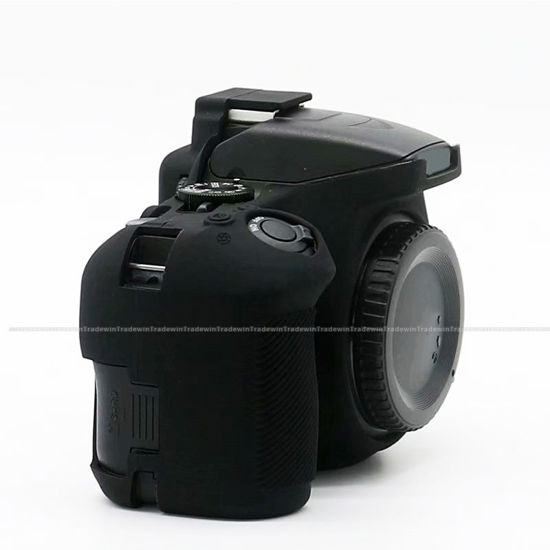 Vỏ Bọc Máy Ảnh Chất Liệu Silicon Cao Su Mềm Nhiều Màu Tùy Chọn Cho Nikon D3500