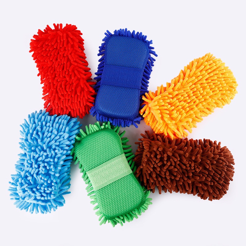 Miếng Mút Vệ Sinh Cửa Kính Xe Hơi Chất Lượng Cao
