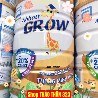 Sữa Abbott Grow 3 Lon 900g/ Grow 4 Lon 900g/ Grow 4 Lon 1.7Kg