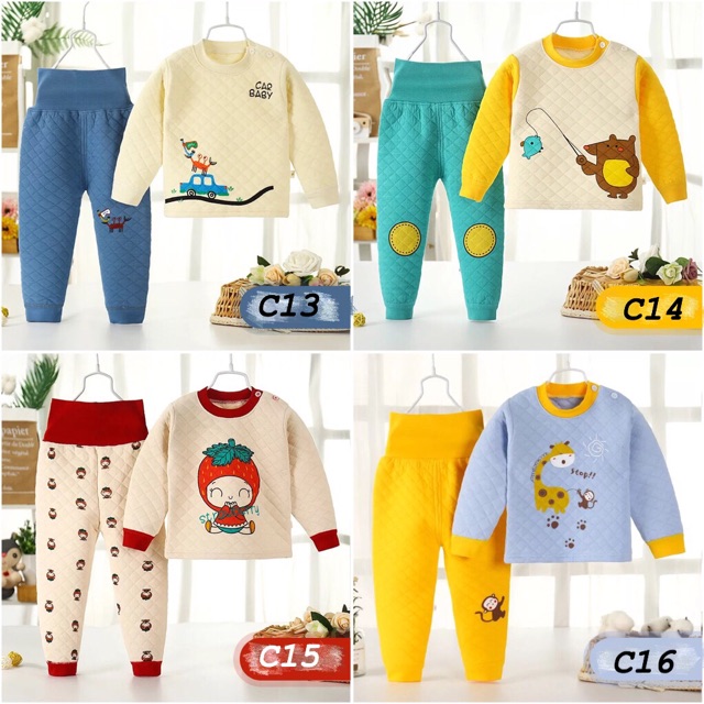 TBCC02 - BỘ TRẦN BÔNG CẠP CAO CAO CẤP HÀNG XUẤT NHẬT CHO BÉ YÊU - 18 mẫu mới | BigBuy360 - bigbuy360.vn