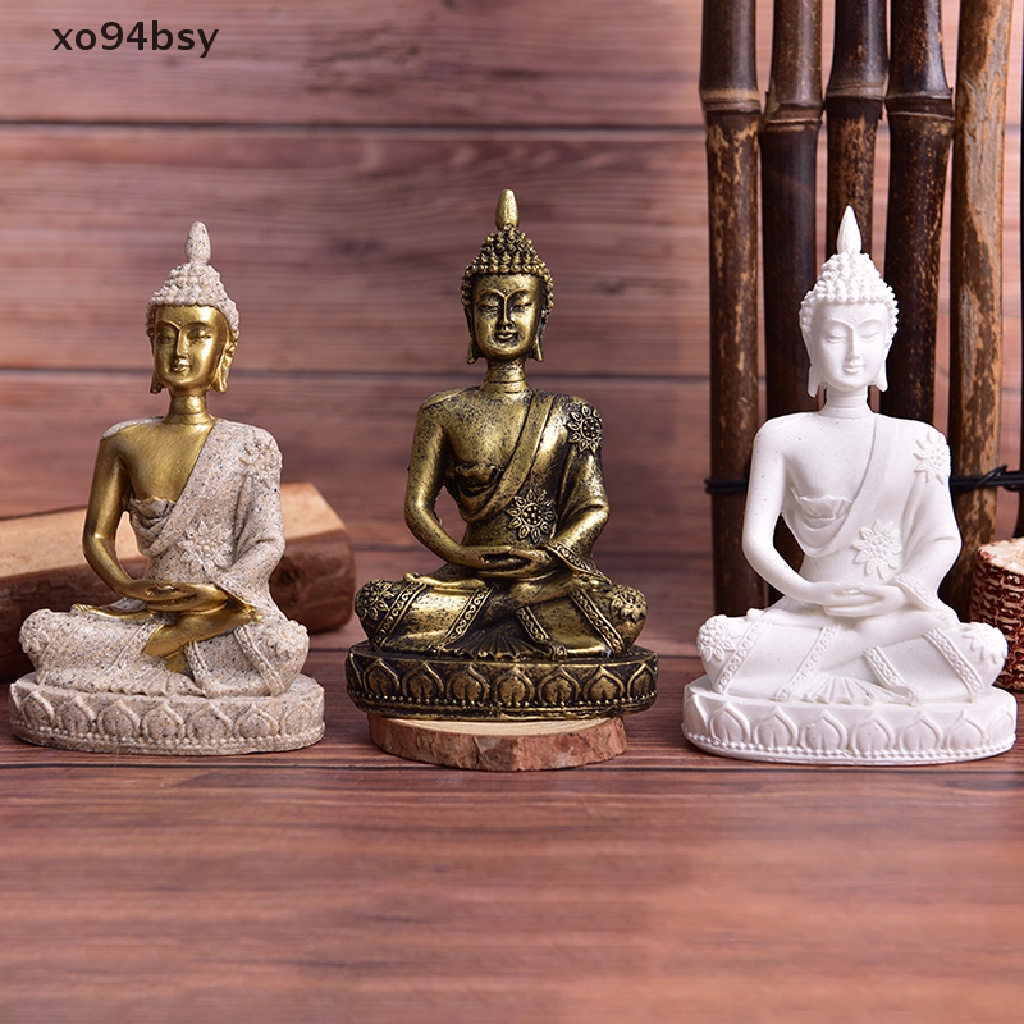 Mô Hình Tượng Phật Bằng Đá Cát Thái Lan xo94bsy Dùng Trang Trí Nhà Cửa