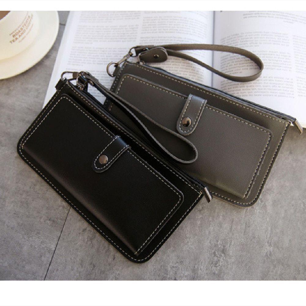 Ví Dài Đựng Tiền Xu Có Khóa Kéo Thời Trang