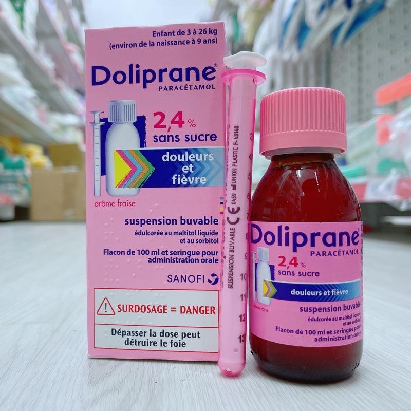 DATE 2024 SIRO DOLI PRANE 100ML NỘI ĐỊA PHÁP