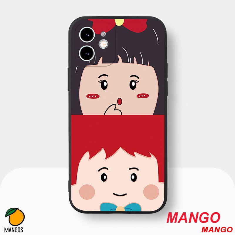 Ốp lưng iphone 6plus 6splus 7 plus 8plus X Xr XsM  11 12 13 Promax 14 Promax - MANGO694 - MangoOvil
