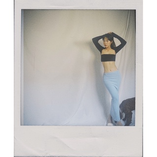 James Top - Áo dài tay Croptop
