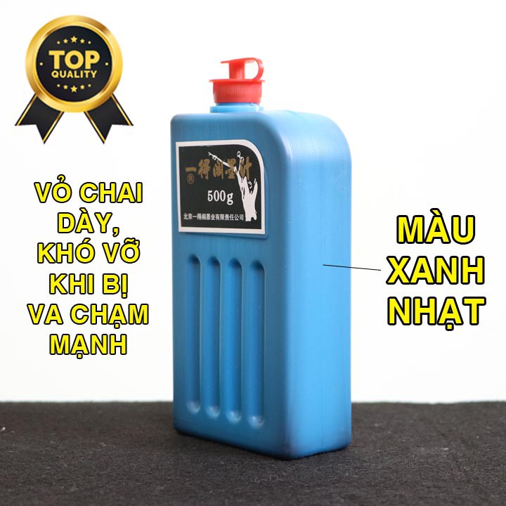 [CHÍNH HÃNG] Mực tàu viết thư pháp 0,5 Lít - Chất lượng cao