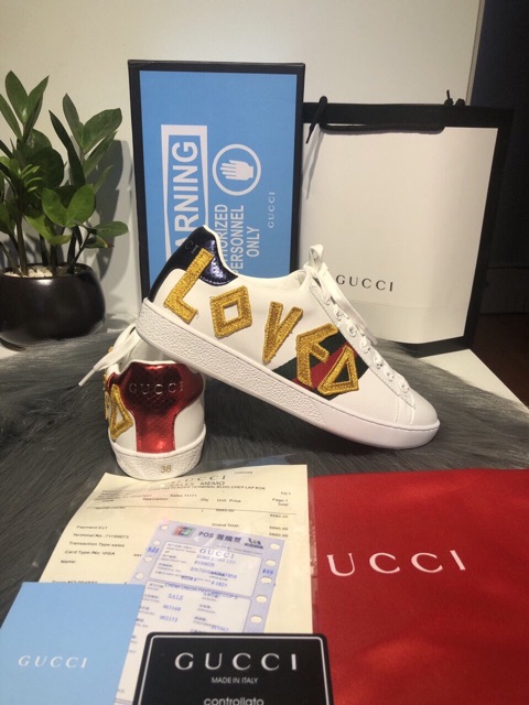 Giày ace love cao cấp mới nhất ⚡️BIG-SALE⚡️