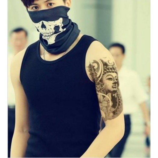 Khăn Đa Năng Đi Phượt | Ghost Edition | BigBuy360 - bigbuy360.vn