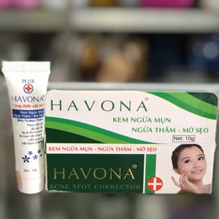Kem ngừa mụn - ngừa thâm - mờ sẹo Havona