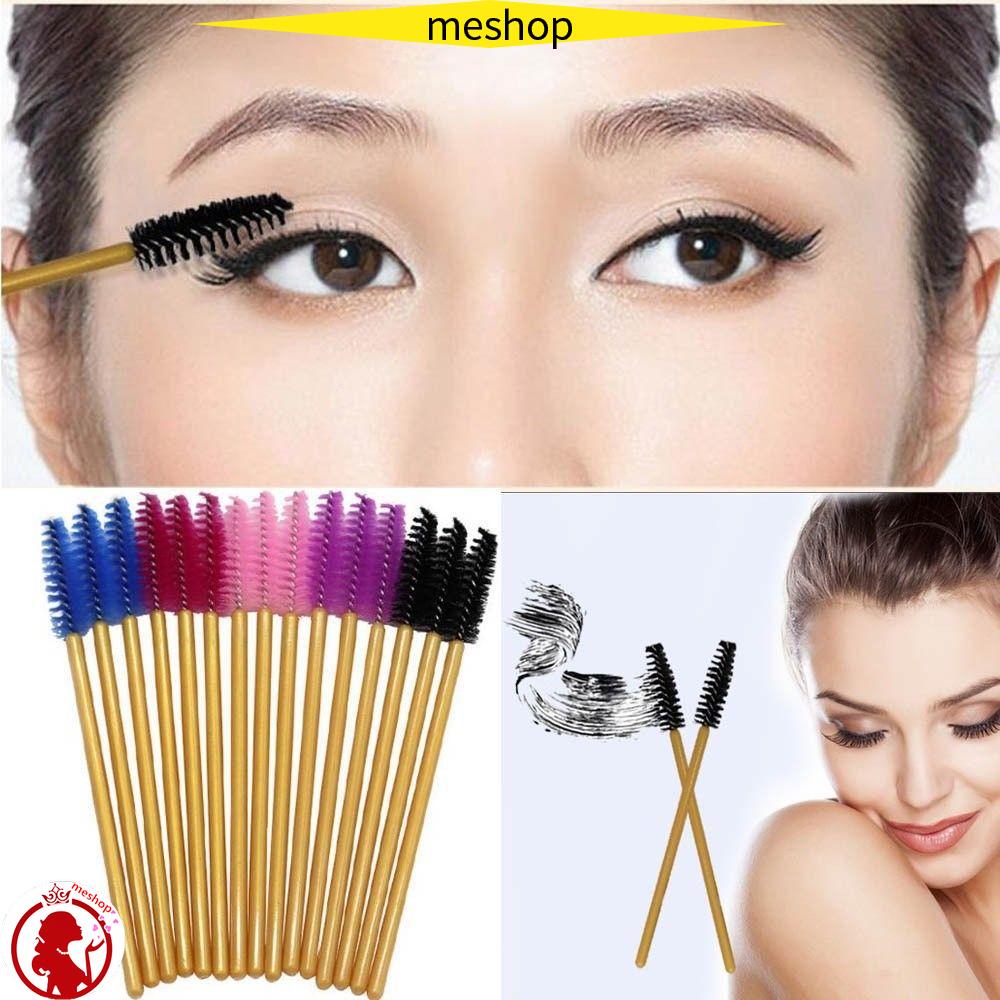 Set 50 Cọ Chuốt Mi Bằng Silicone Sử Dụng Một Lần Tiện Lợi