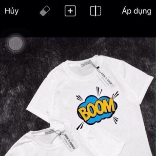Áo boom có bigsize