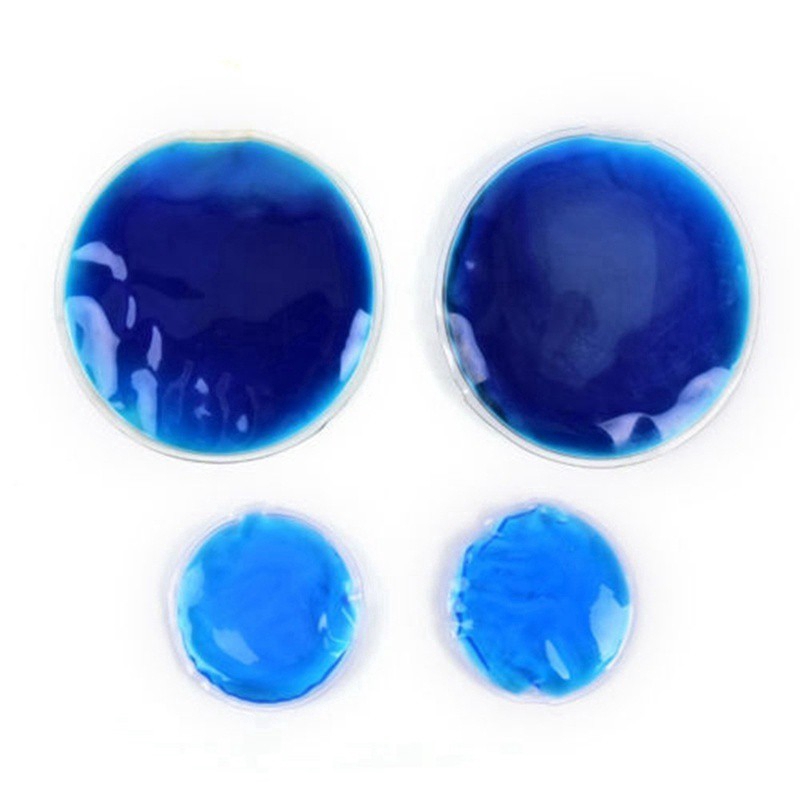 Túi chườm đá tròn nóng lạnh tái sử dụng tiện lợi