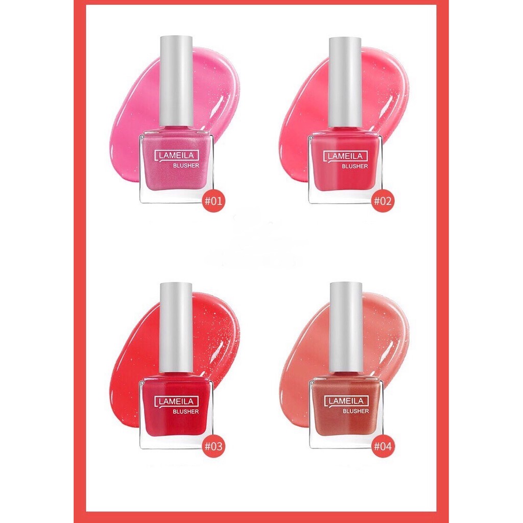 Phấn Má Hồng Dạng Kem Lameila Fruit Juice Blusher | BigBuy360 - bigbuy360.vn
