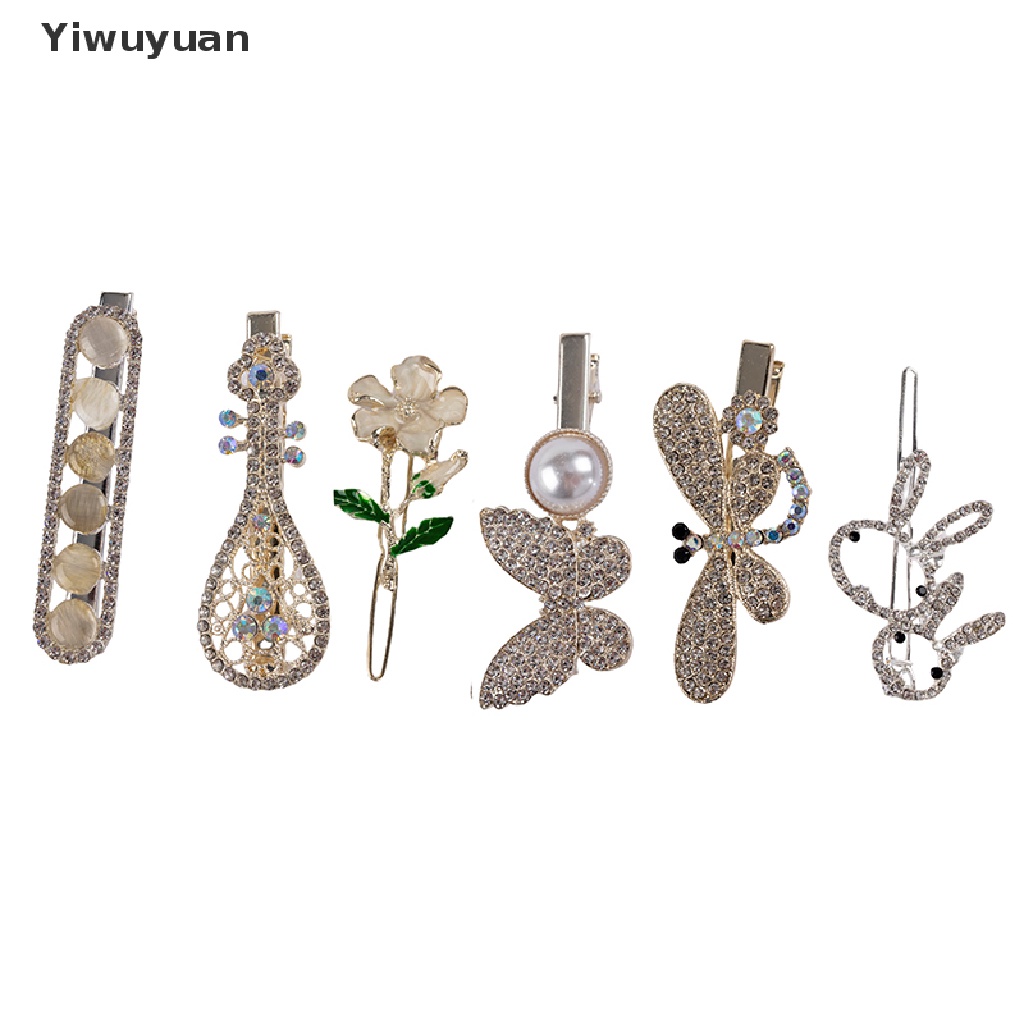 1 Kẹp Tóc Đính Ngọc Trai Thời Trang Cho Nữ