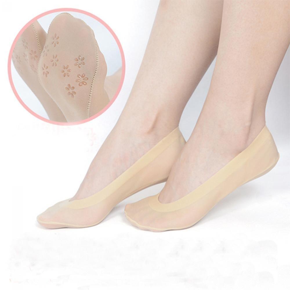 Đôi Vớ Cotton NgắN MàU Trơn ThờI Trang Cho Nữ