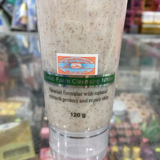 Sữa rửa mặt hạt mơ làm trắng da Beaumore 120g