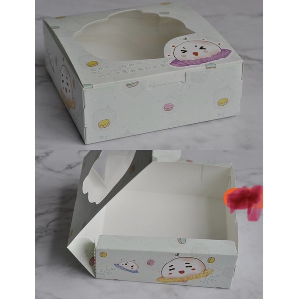 Hộp 4 bánh mochi,trung thu