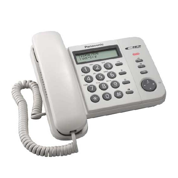Điện thoại bàn Panasonic KX TS560(màu đen)