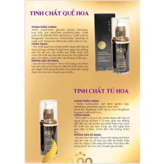 Tinh chất Quế Hoa phá huỷ nám