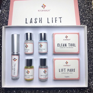 bộ uốn mi hồng LASH LIFT